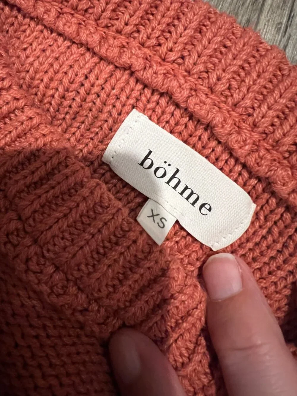 Bohme the river sweter size XS - Picture 9 of 9